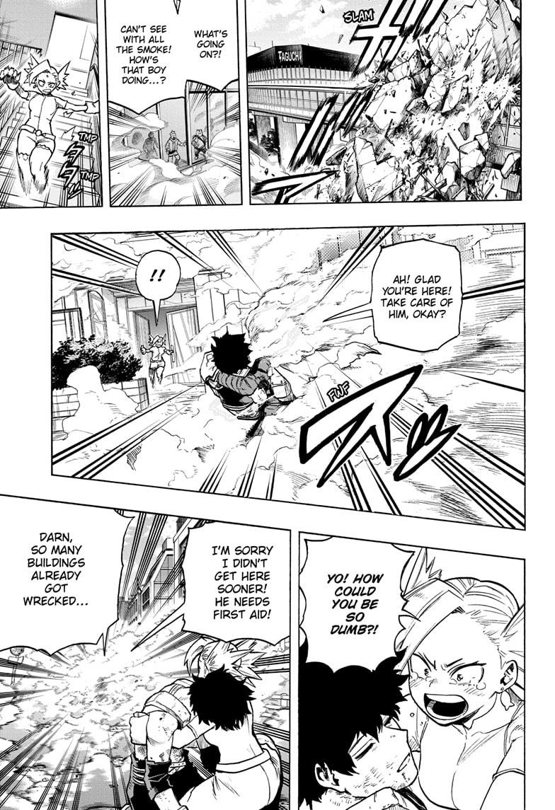 Read My Hero Academia Manga Online
