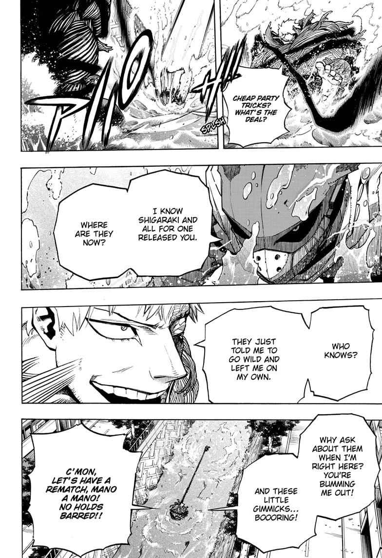 Read My Hero Academia Manga Online