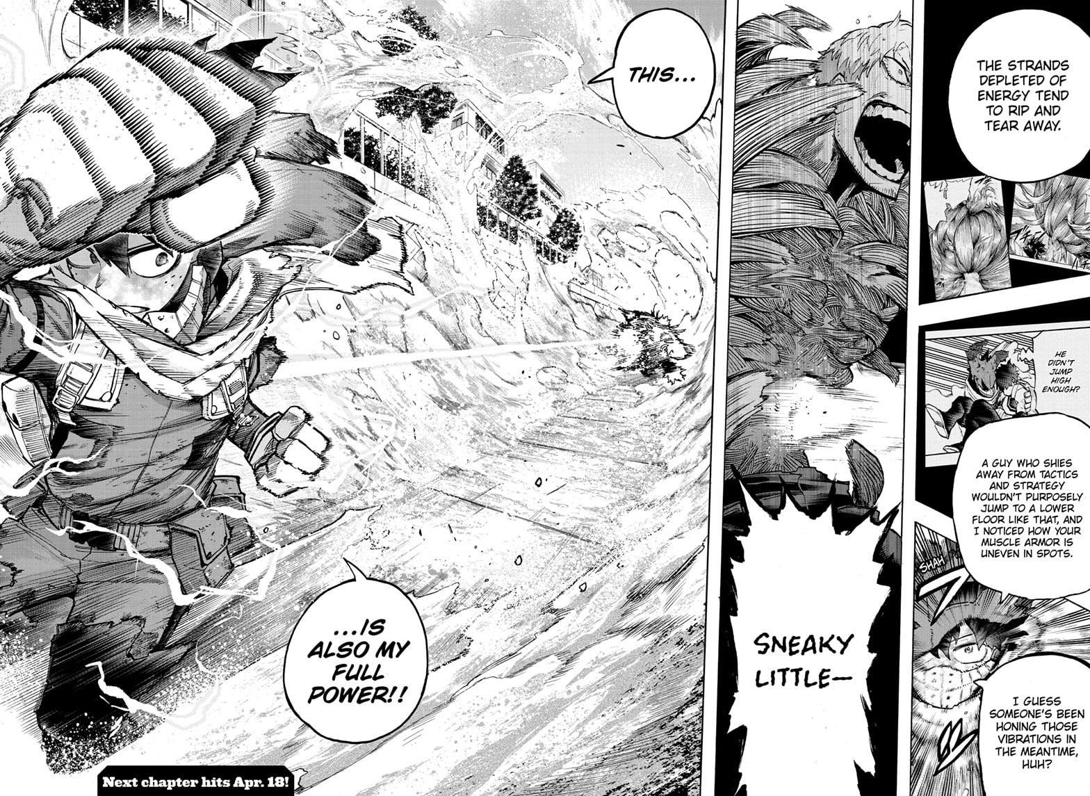 Read My Hero Academia Manga Online