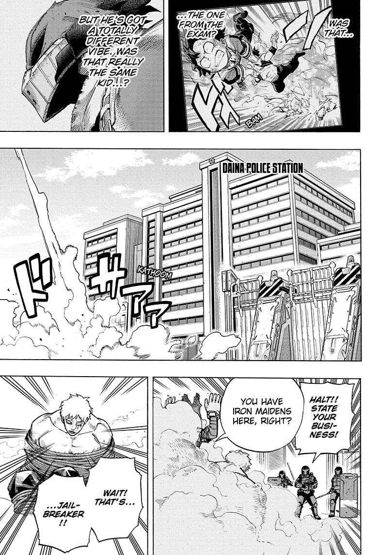 Read My Hero Academia Manga Online