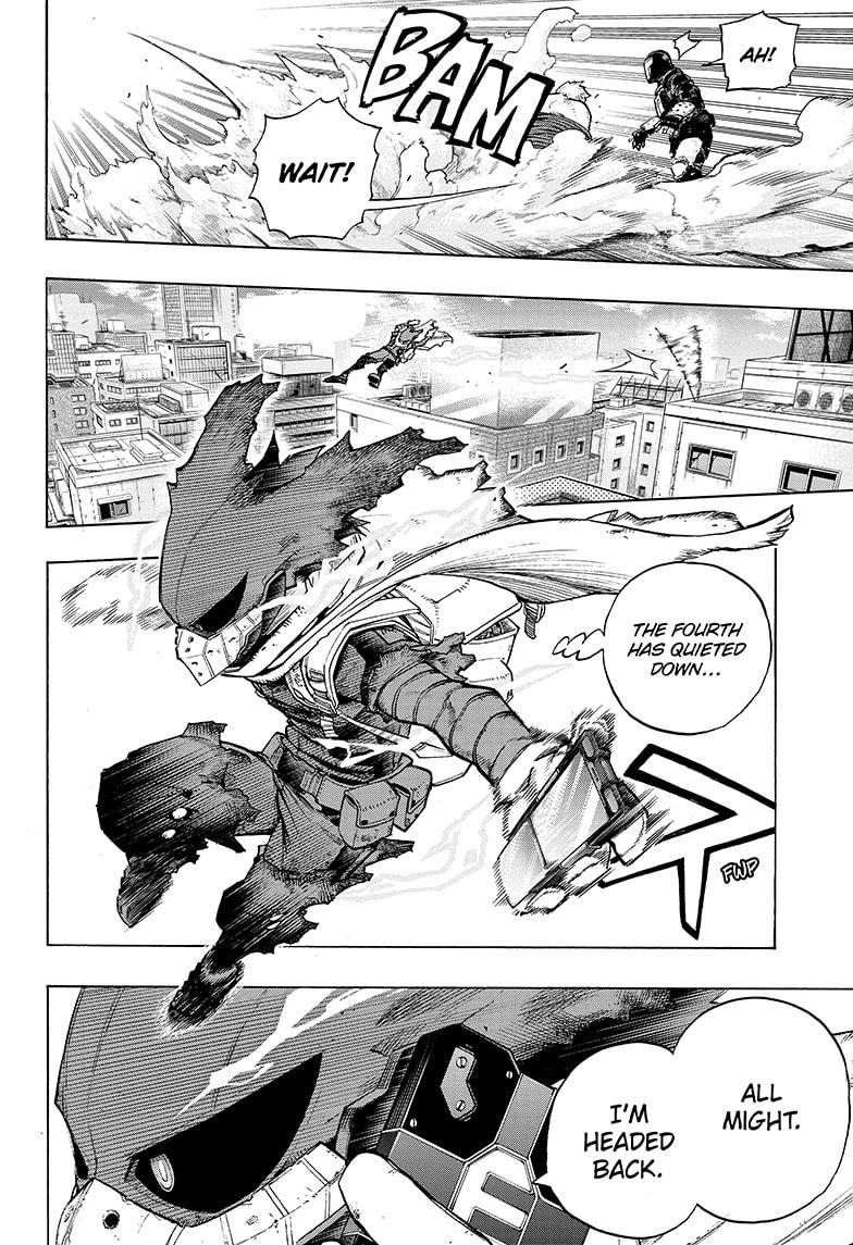 Read My Hero Academia Manga Online