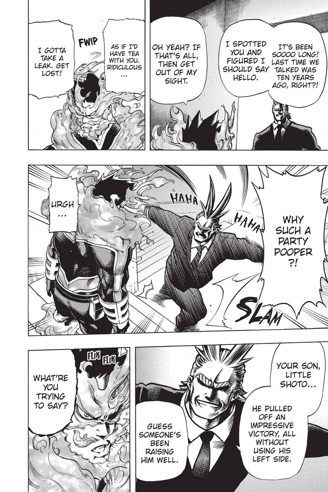 Read My Hero Academia Manga Online