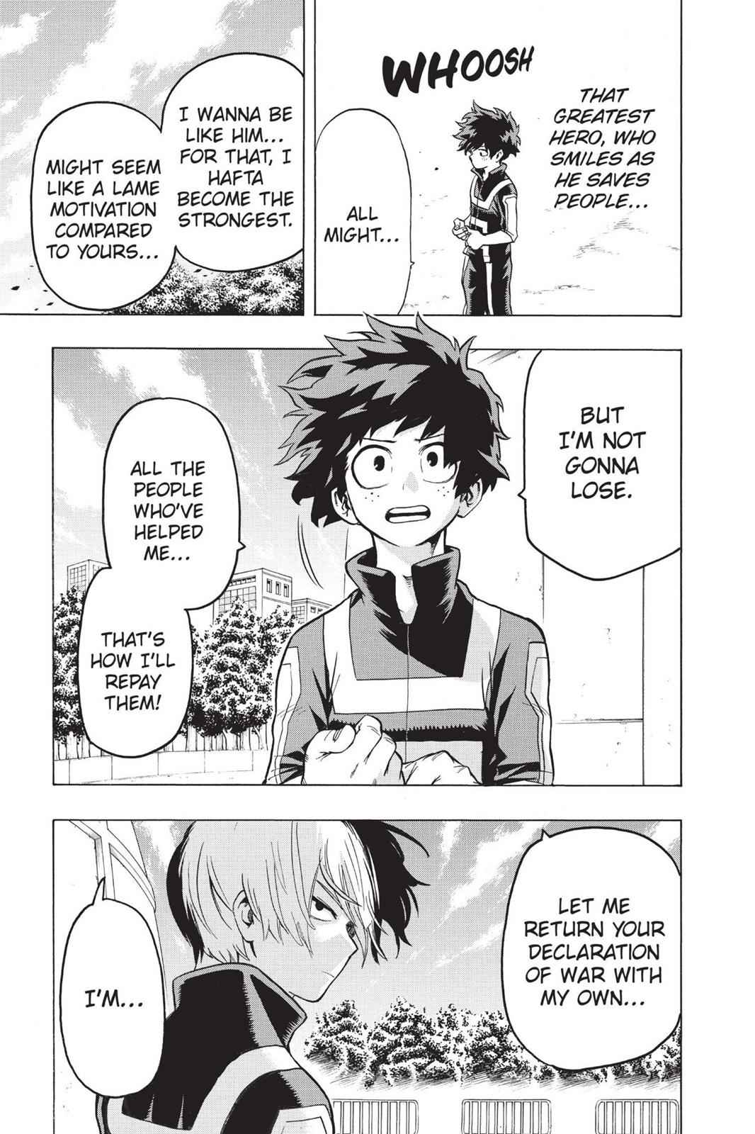 Read My Hero Academia Manga Online