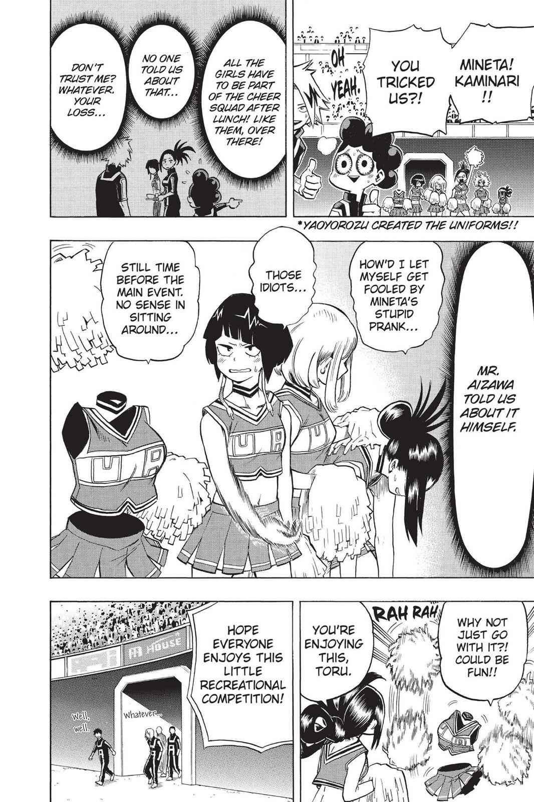 Read My Hero Academia Manga Online