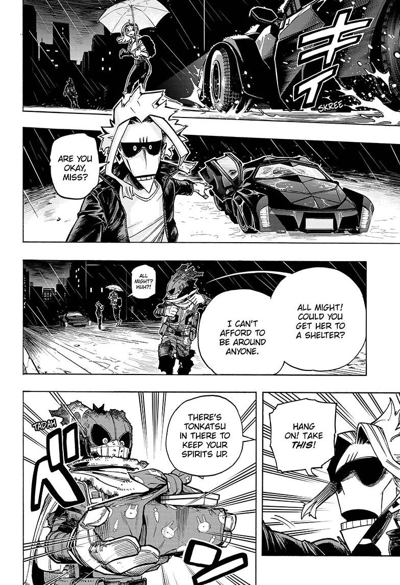 Read My Hero Academia Manga Online
