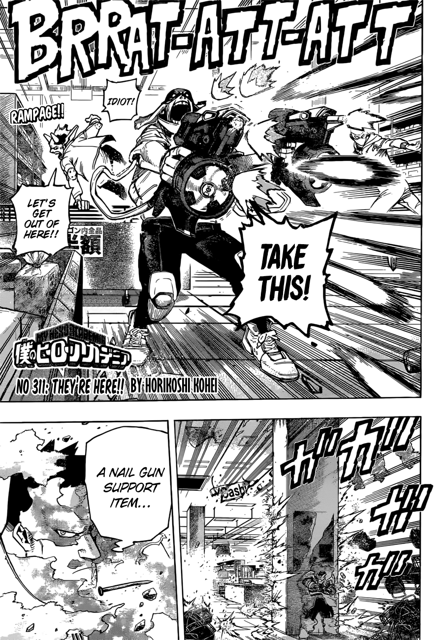 Read My Hero Academia Manga Online