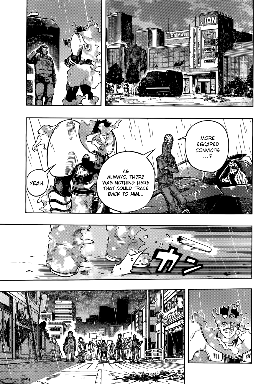 Read My Hero Academia Manga Online
