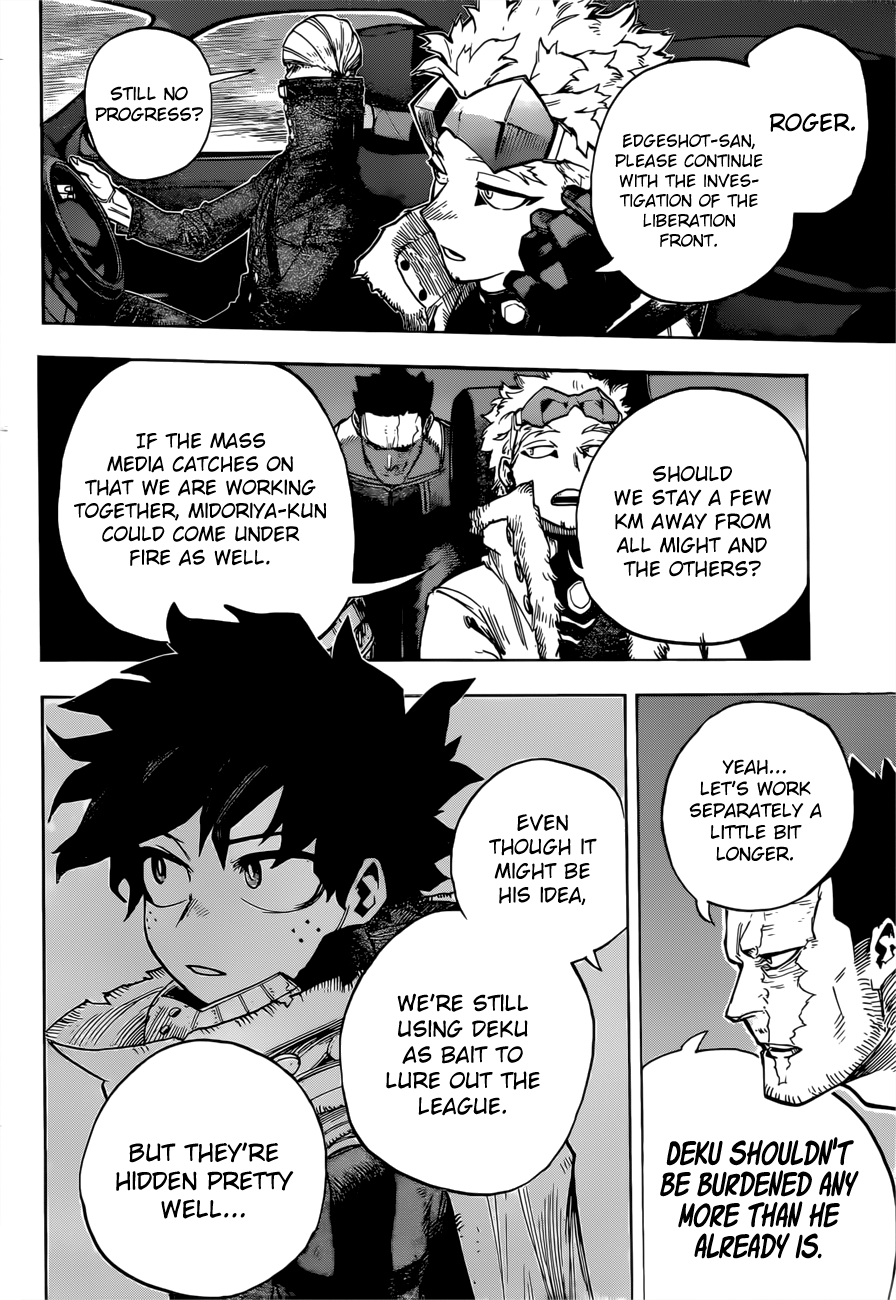 Read My Hero Academia Manga Online