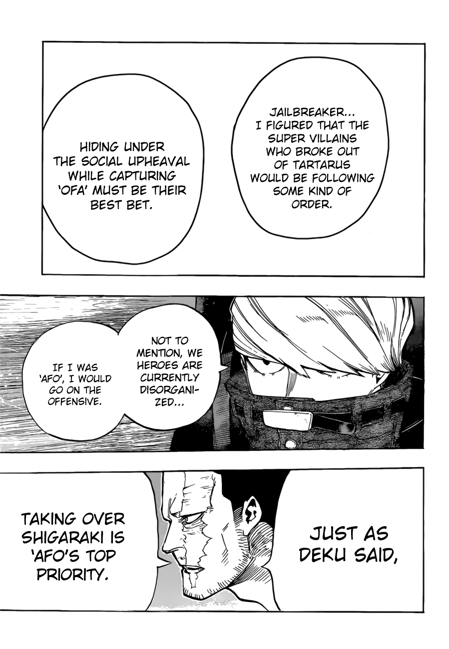 Read My Hero Academia Manga Online
