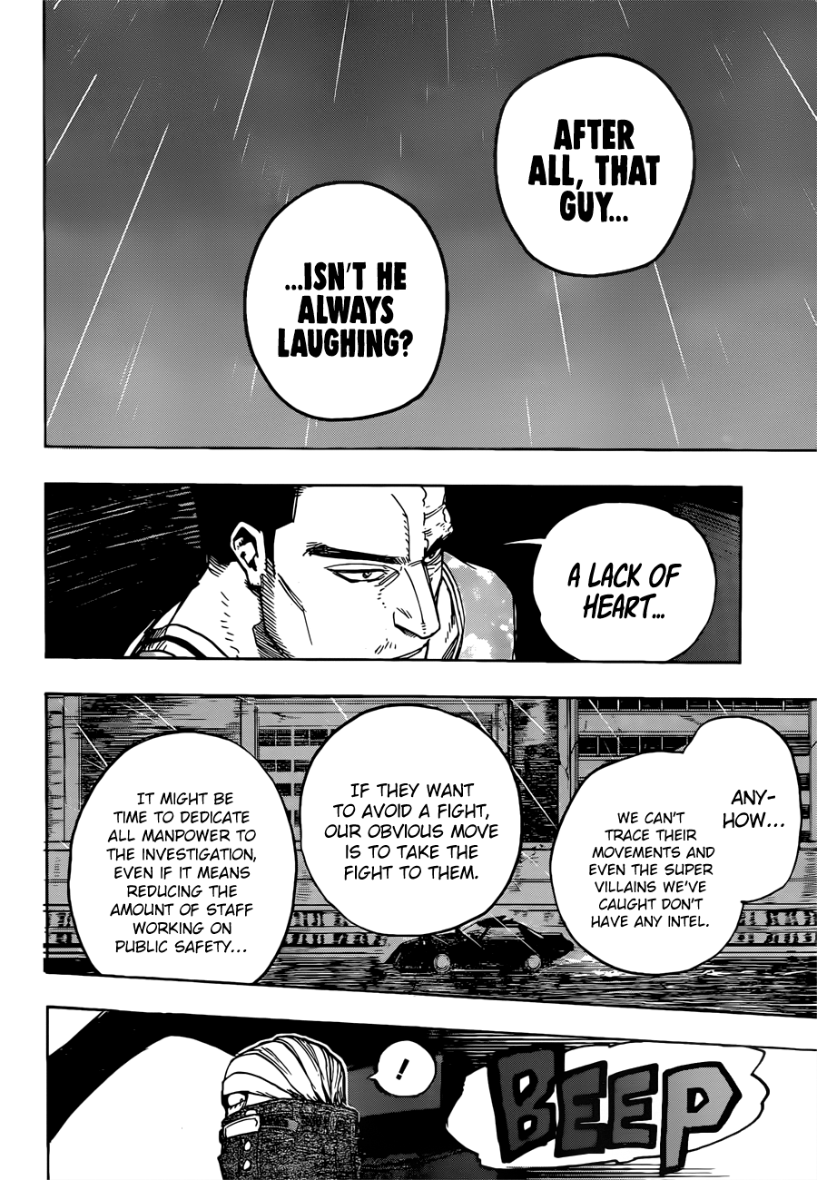 Read My Hero Academia Manga Online