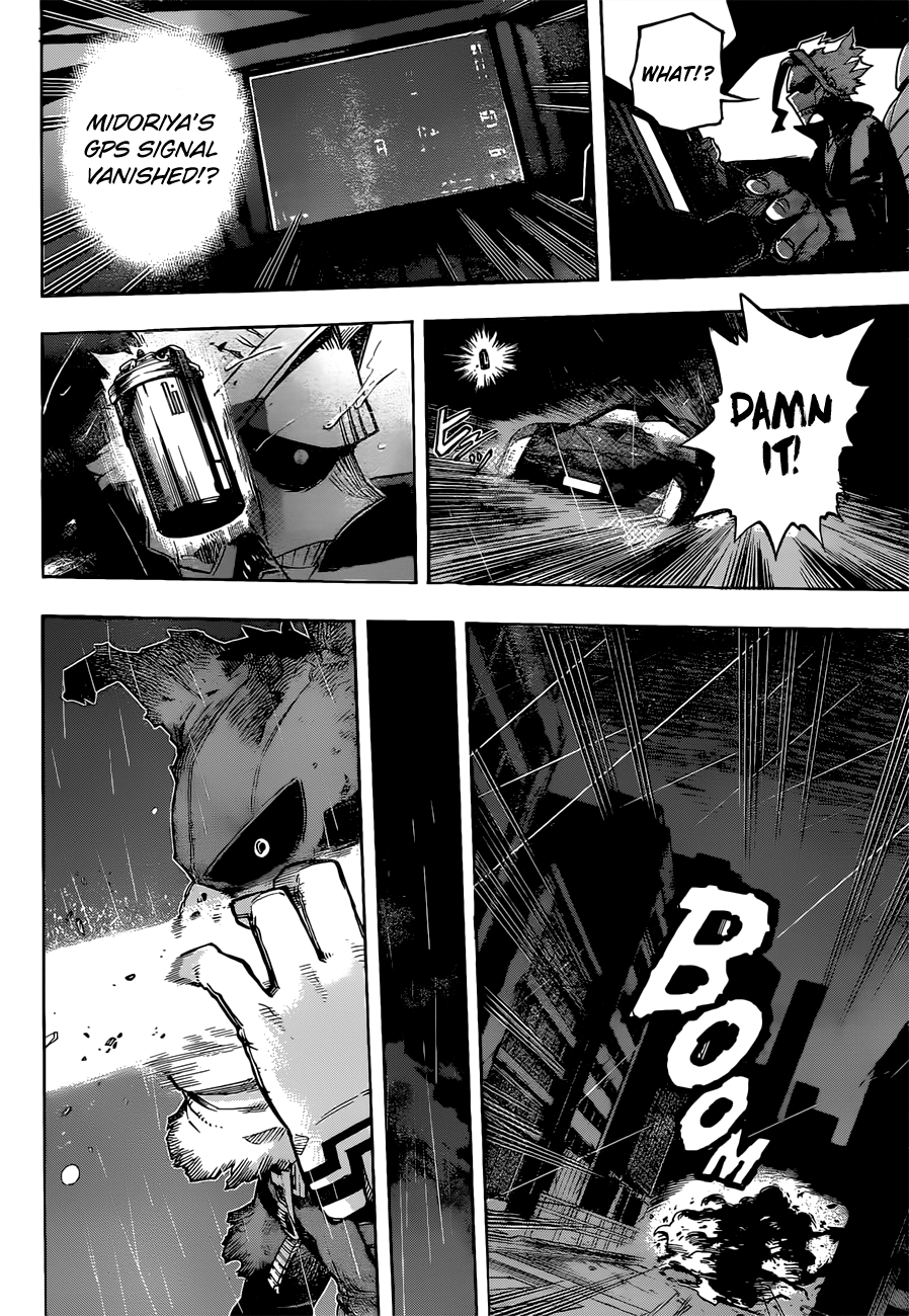 Read My Hero Academia Manga Online