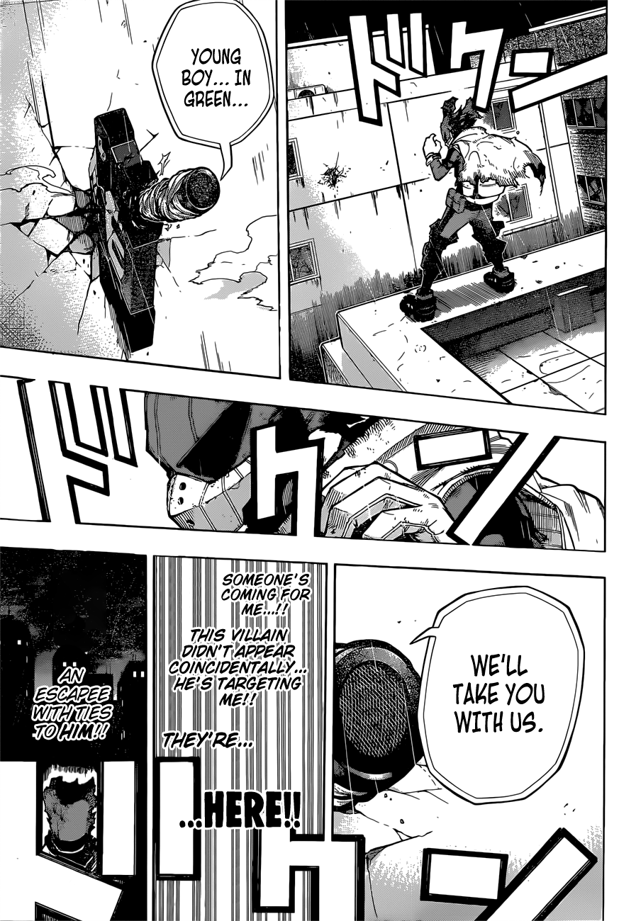 Read My Hero Academia Manga Online