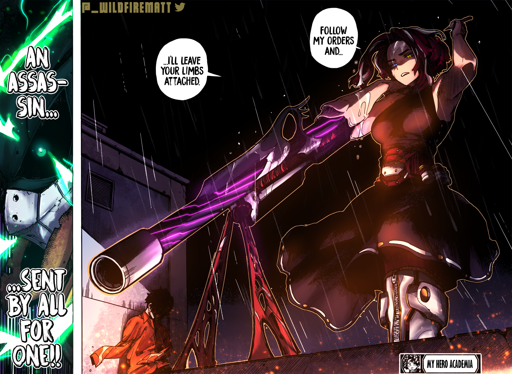 Read My Hero Academia Manga Online