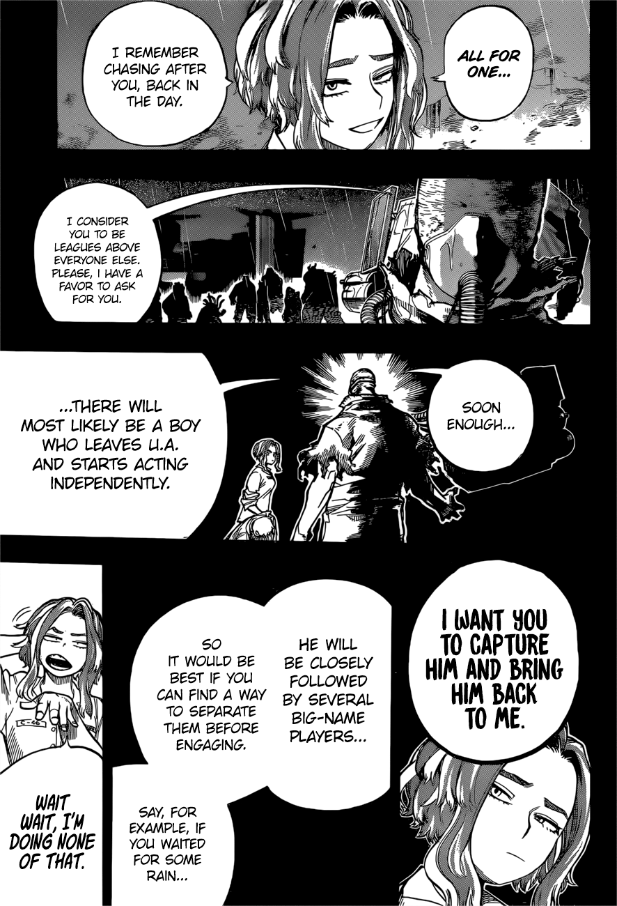 Read My Hero Academia Manga Online