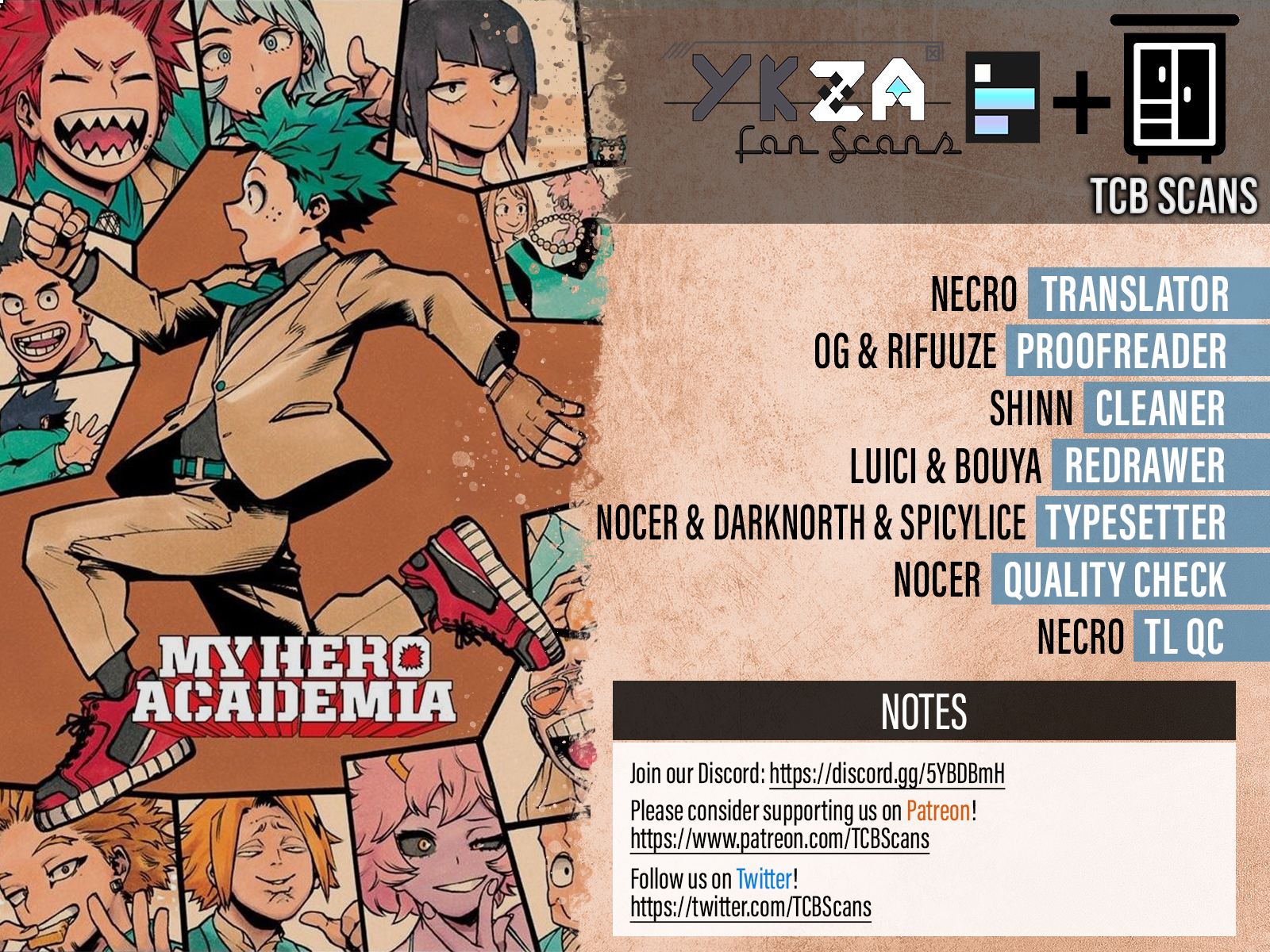 Read My Hero Academia Manga Online