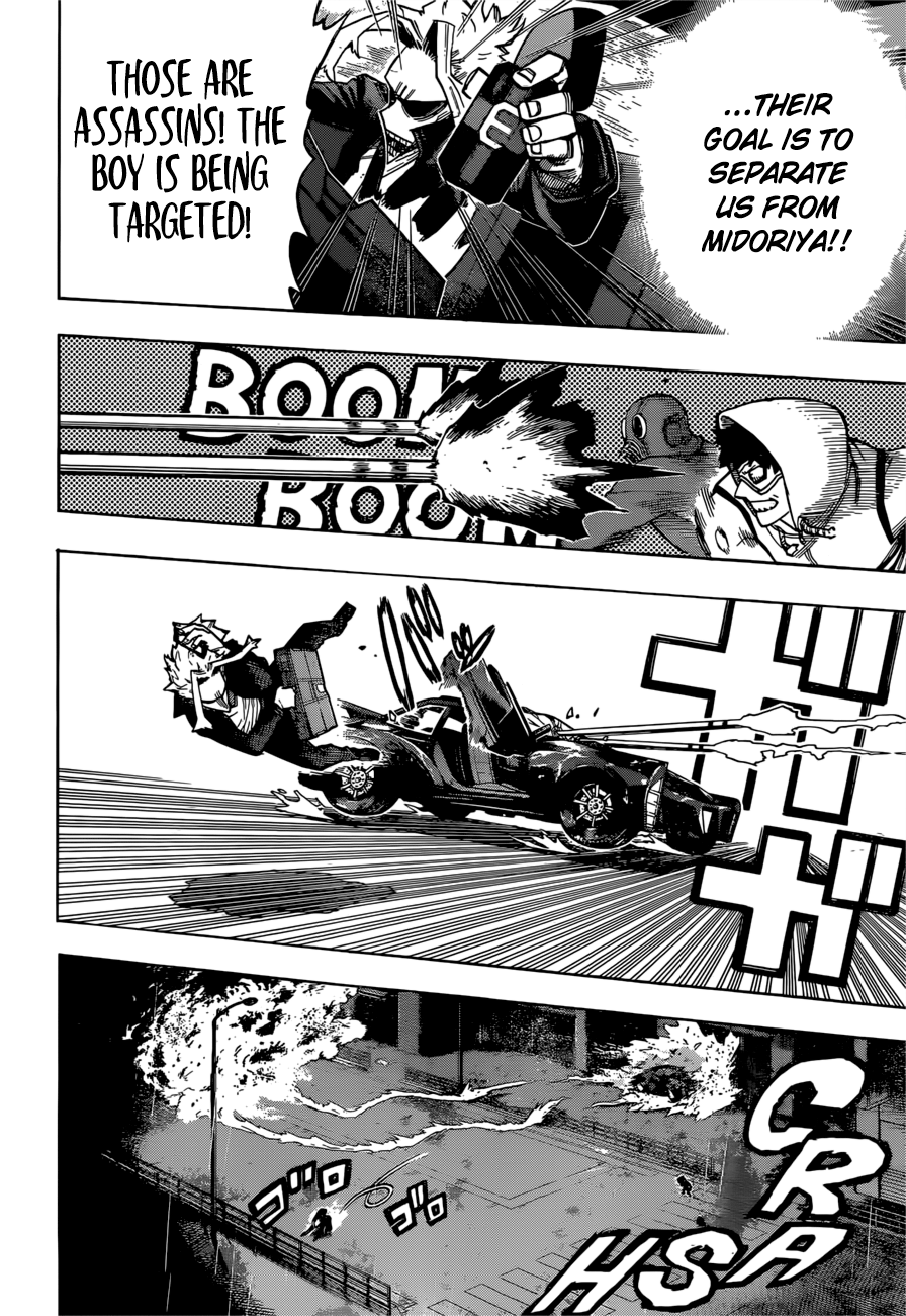 Read My Hero Academia Manga Online