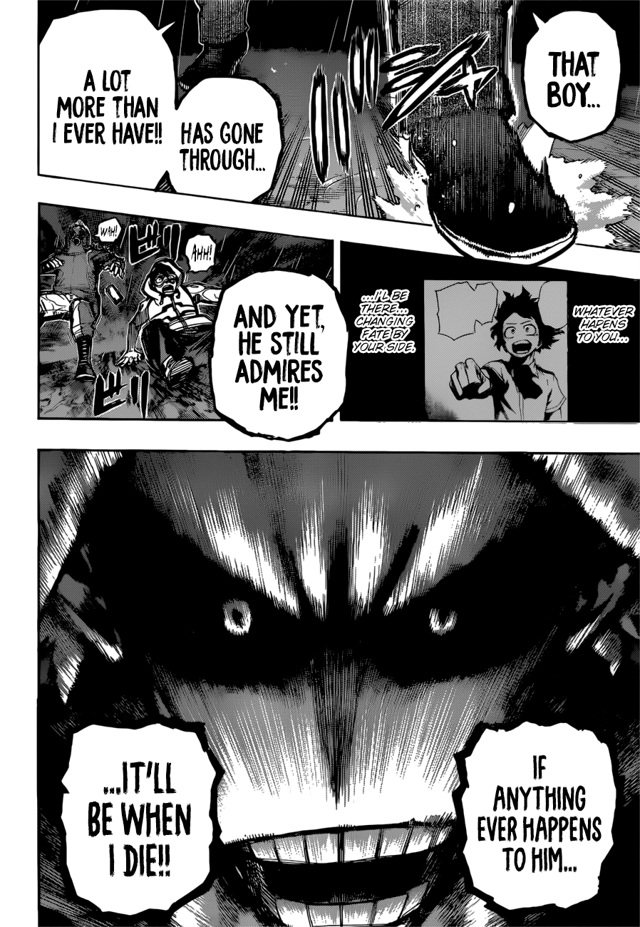 Read My Hero Academia Manga Online