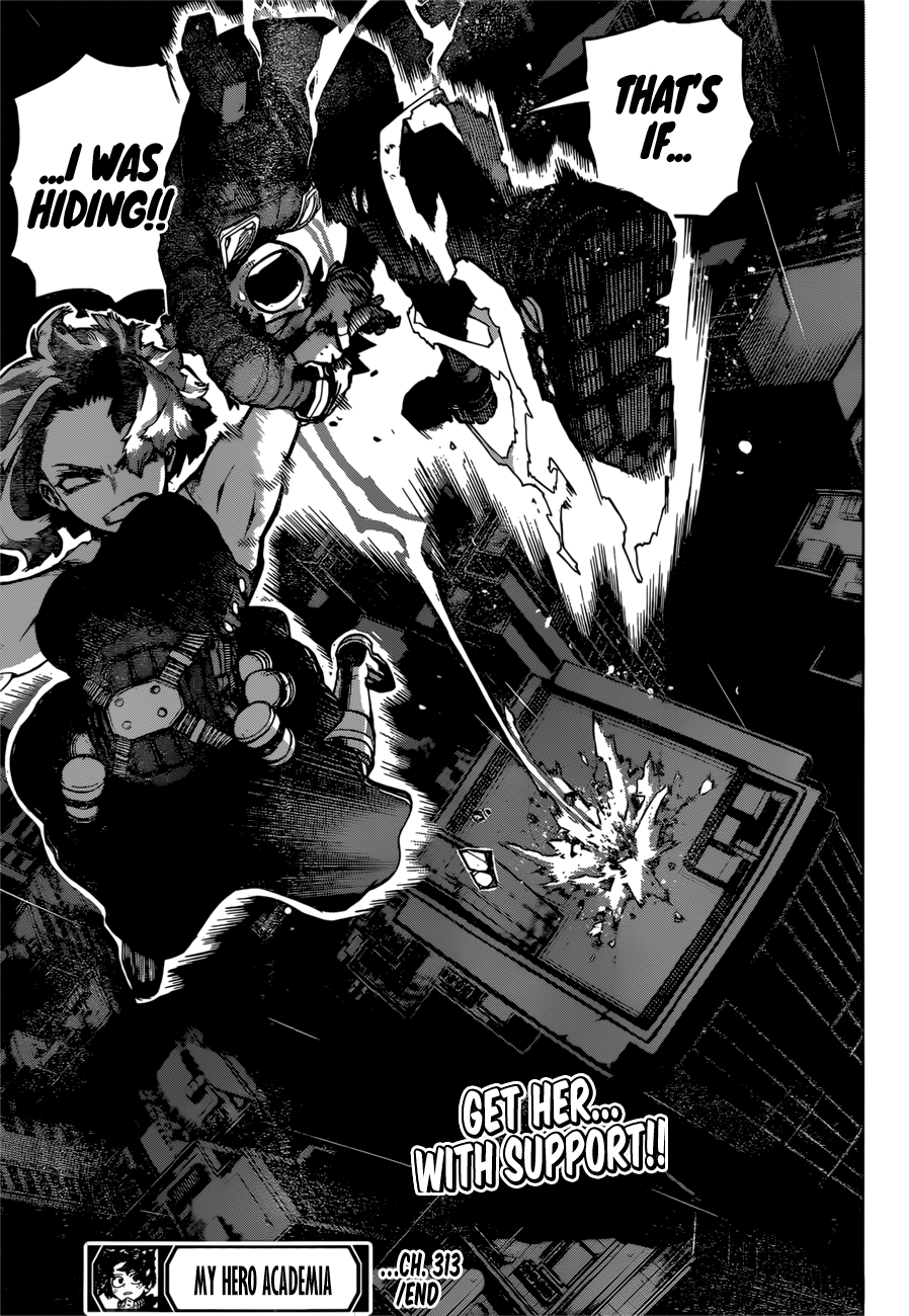 Read My Hero Academia Manga Online