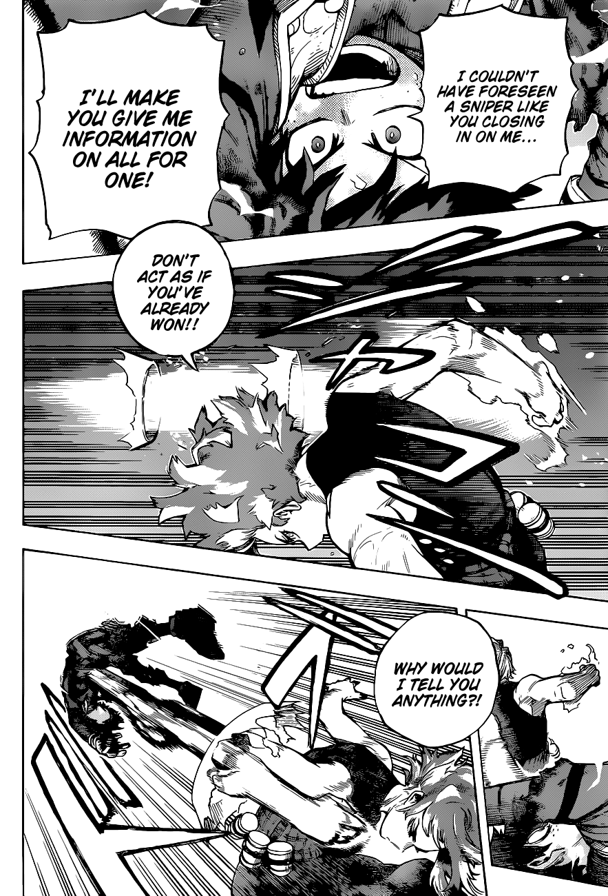 Read My Hero Academia Manga Online