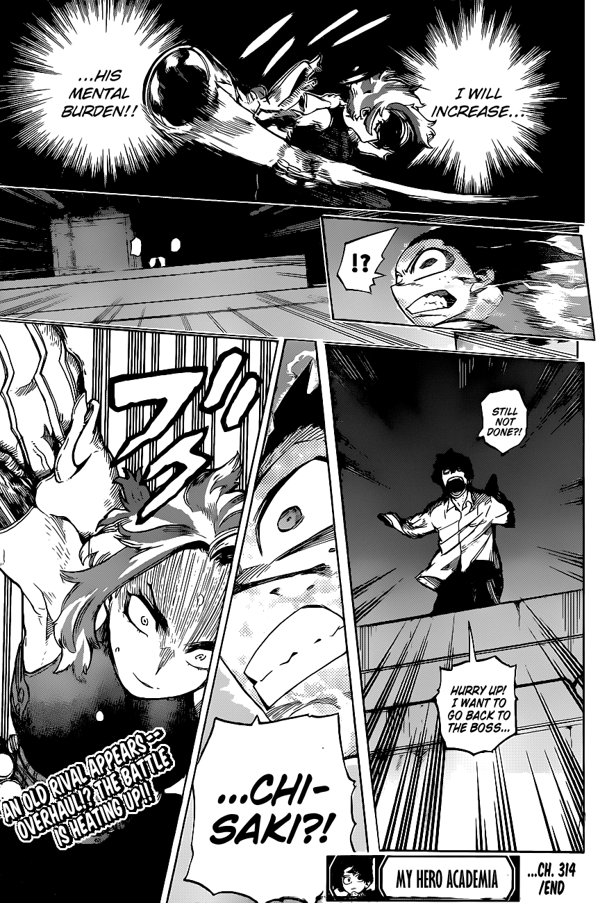 Read My Hero Academia Manga Online