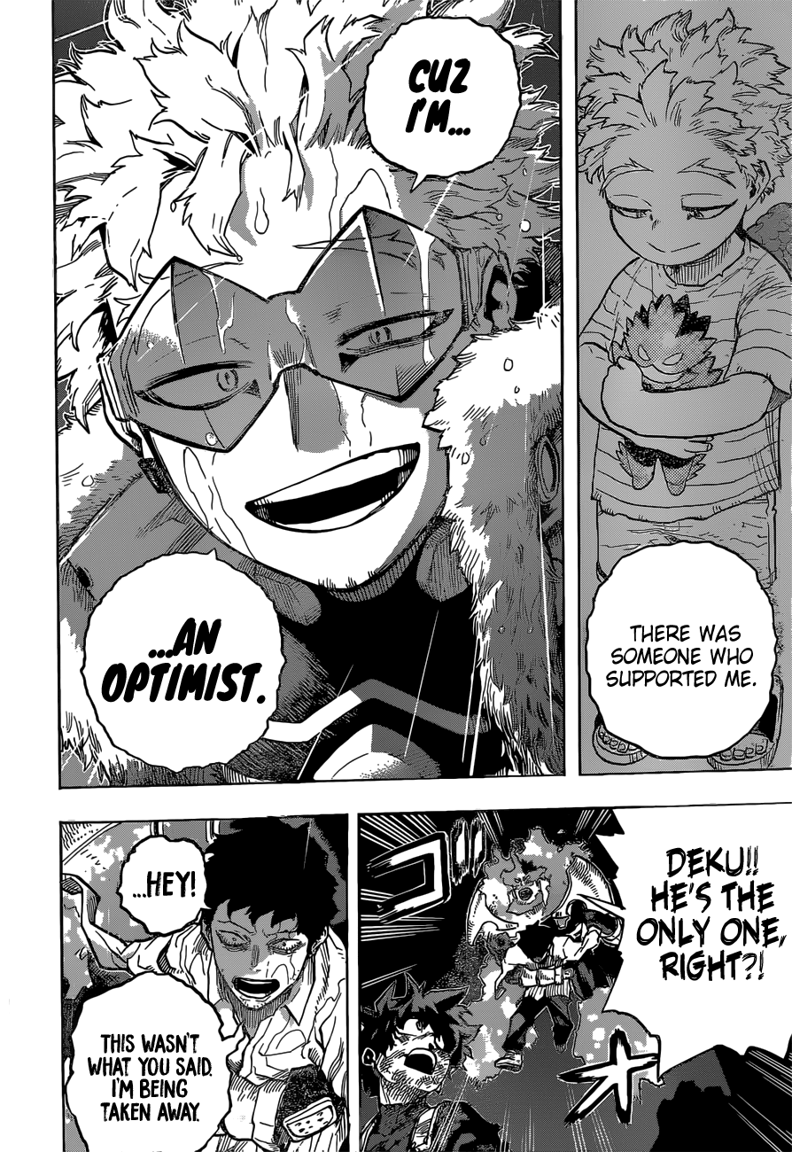 Read My Hero Academia Manga Online