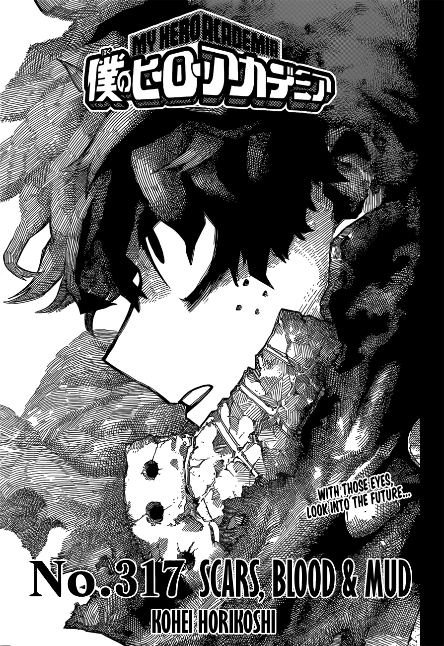 Read My Hero Academia Manga Online
