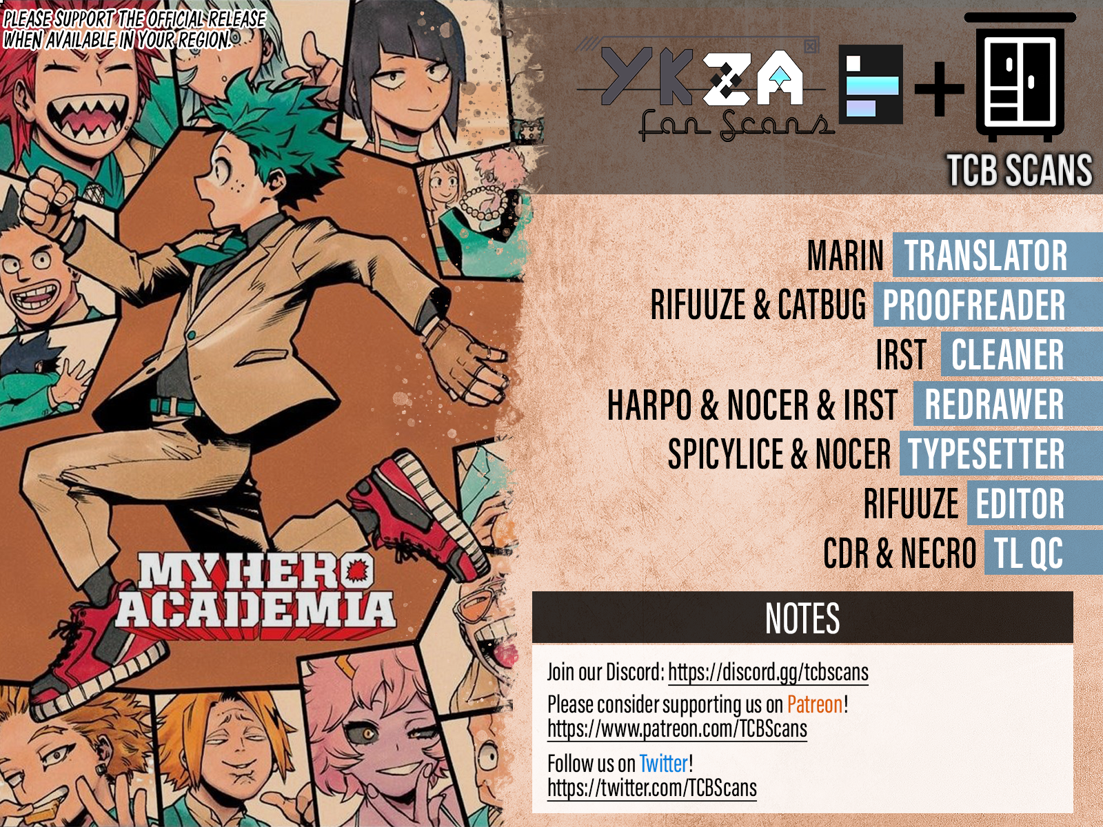 Read My Hero Academia Manga Online