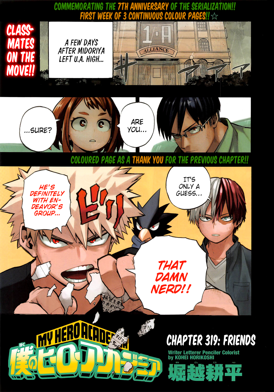 Read My Hero Academia Manga Online