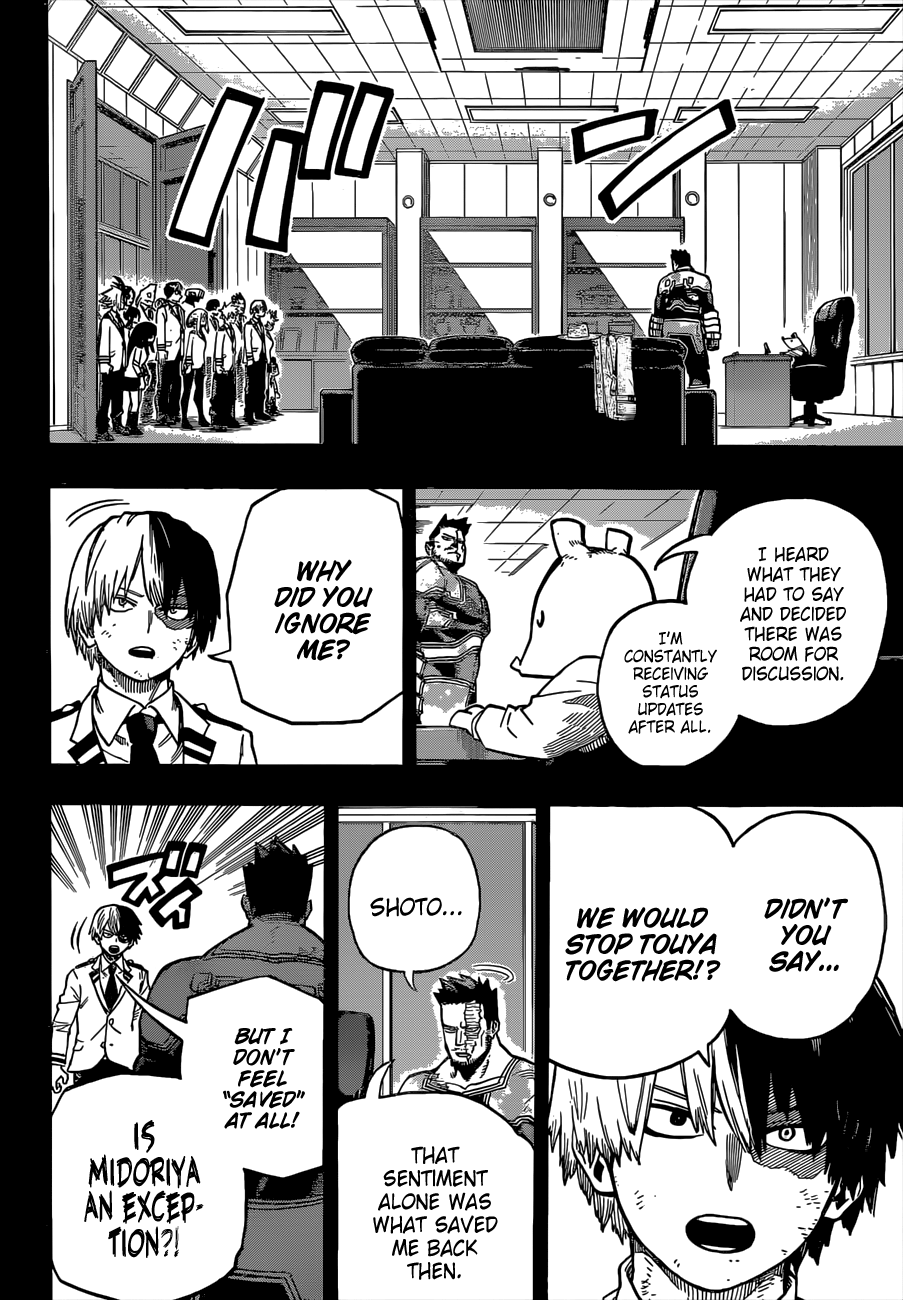 Read My Hero Academia Manga Online