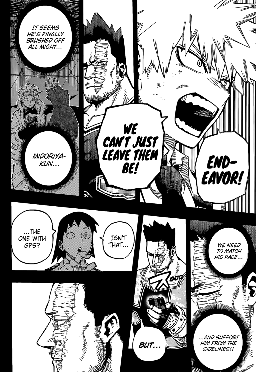 Read My Hero Academia Manga Online