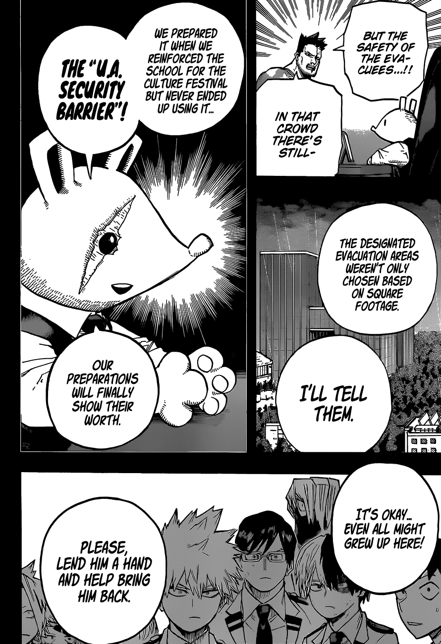 Read My Hero Academia Manga Online