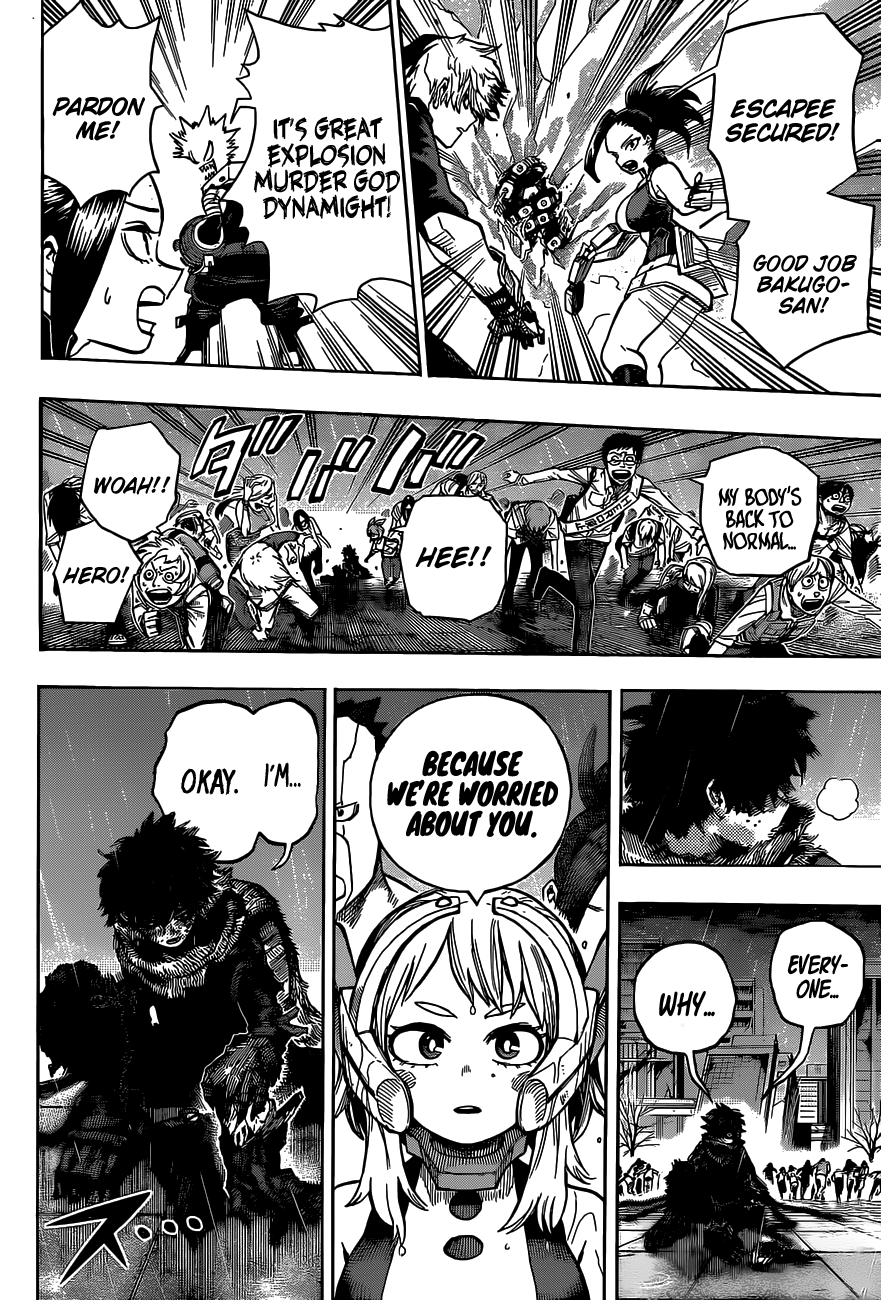 Read My Hero Academia Manga Online