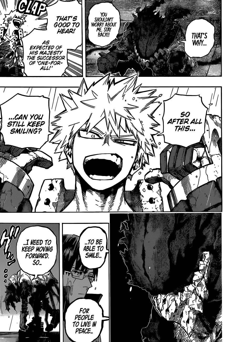Read My Hero Academia Manga Online