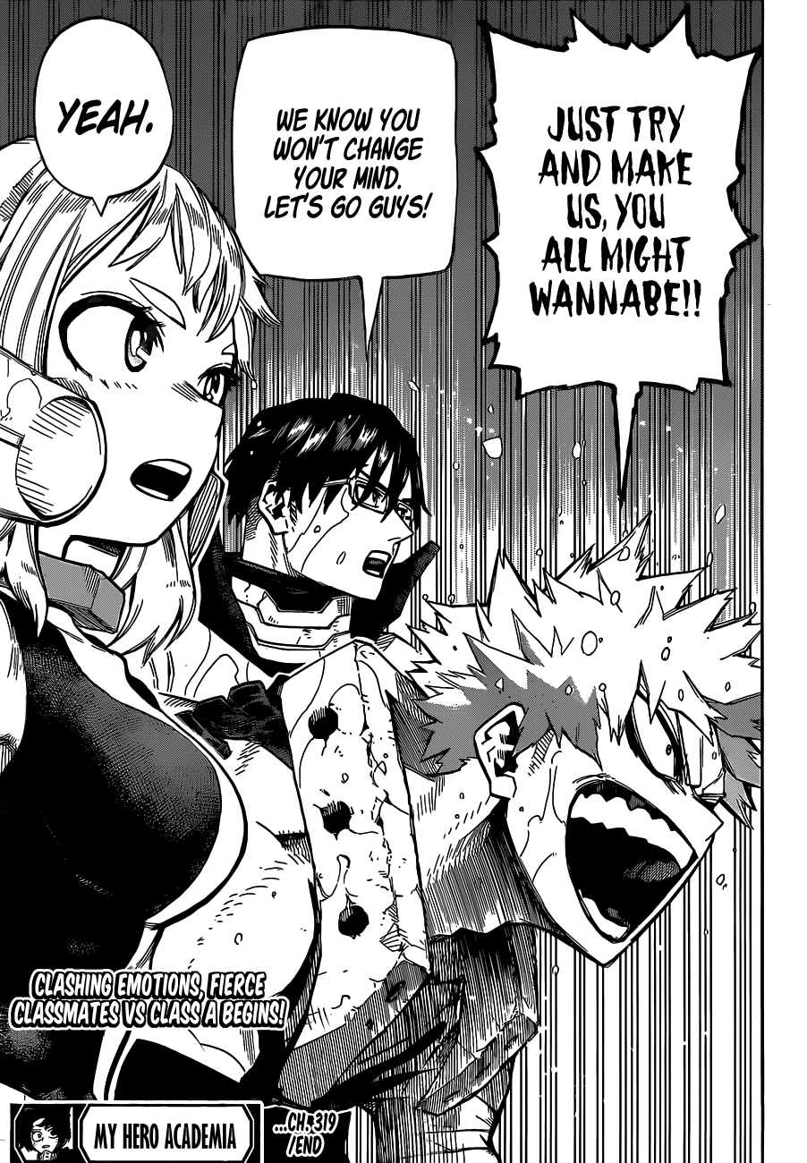 Read My Hero Academia Manga Online