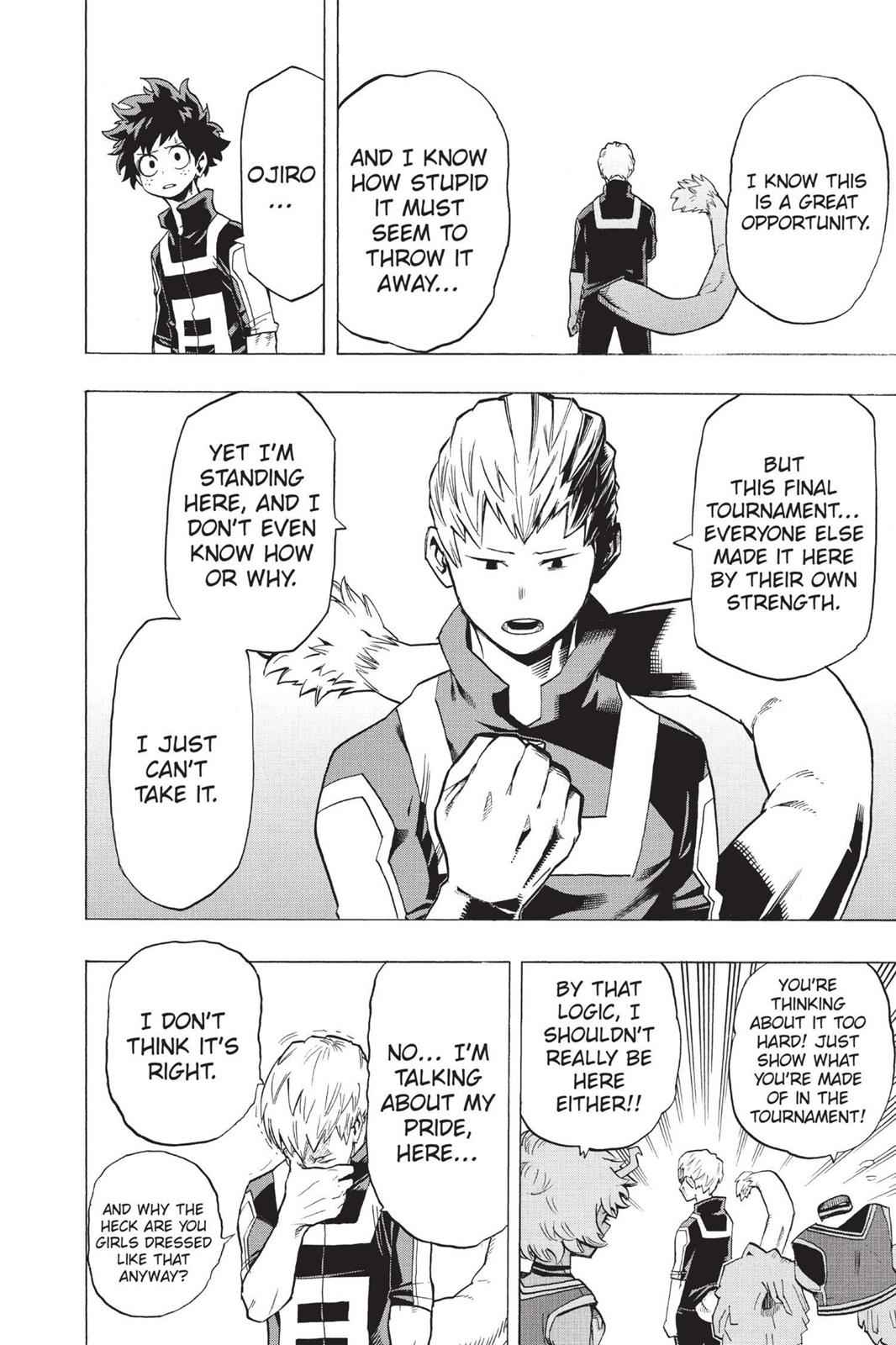 Read My Hero Academia Manga Online