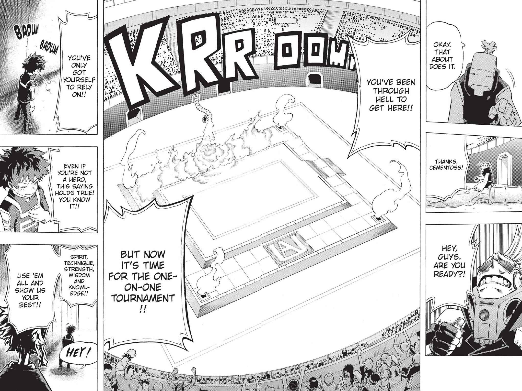 Read My Hero Academia Manga Online
