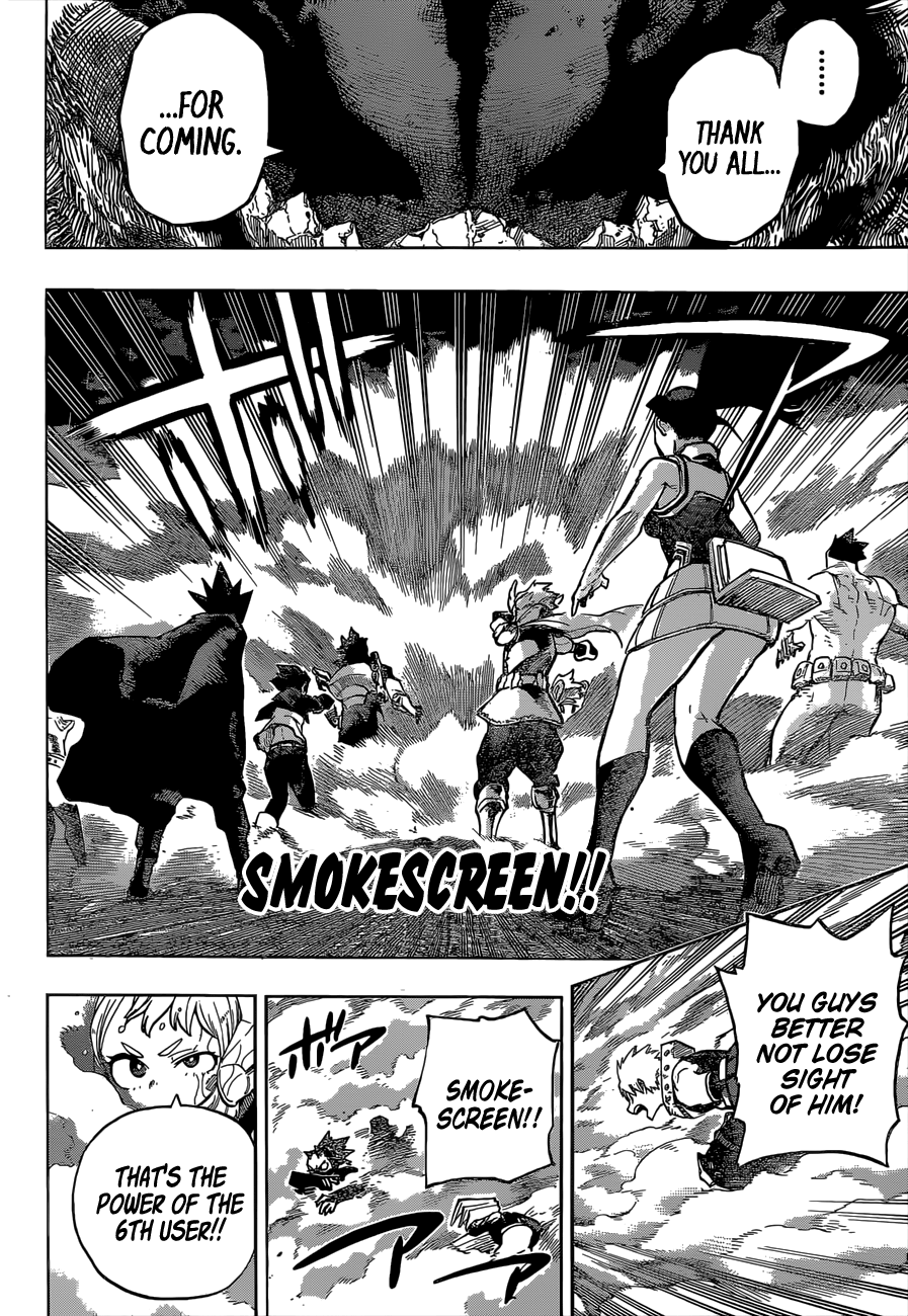 Read My Hero Academia Manga Online