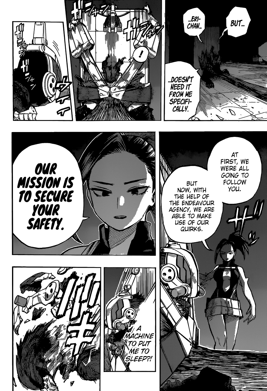 Read My Hero Academia Manga Online