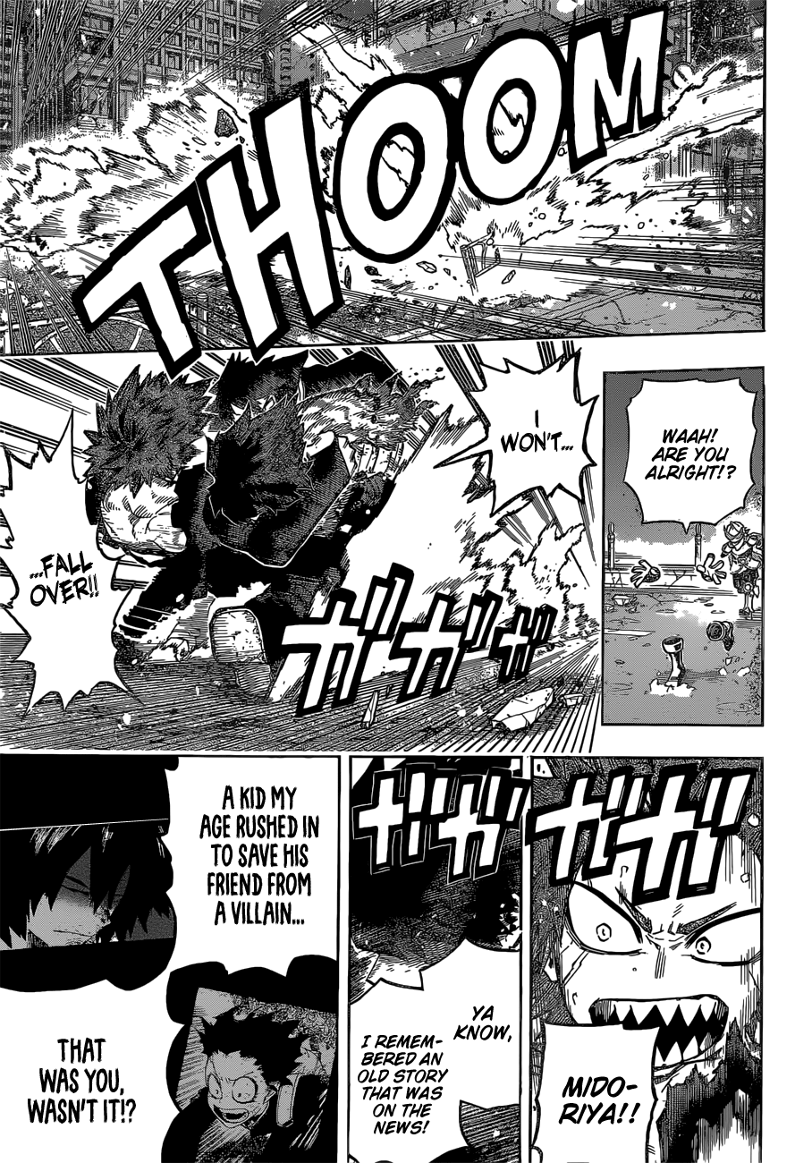 Read My Hero Academia Manga Online