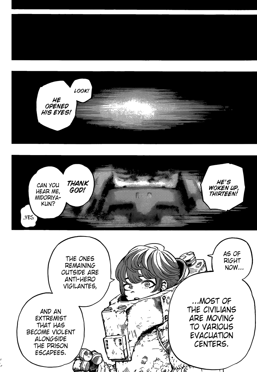 Read My Hero Academia Manga Online