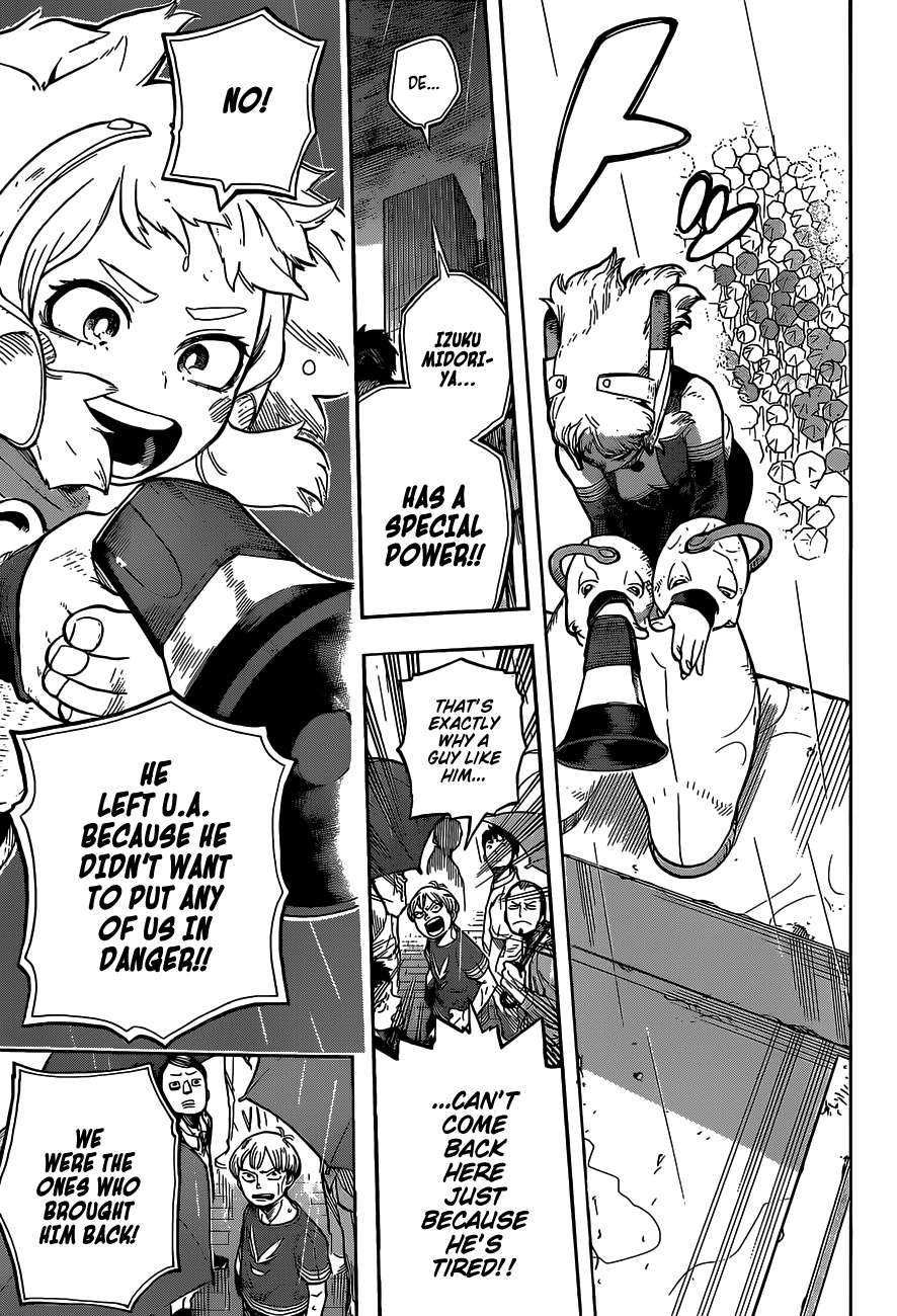 Read My Hero Academia Manga Online