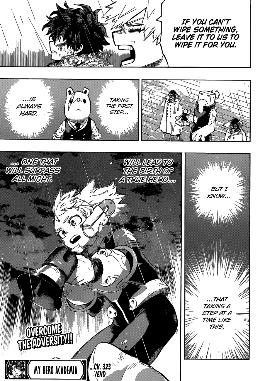Read My Hero Academia Manga Online