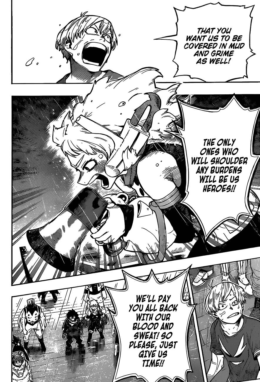 Read My Hero Academia Manga Online