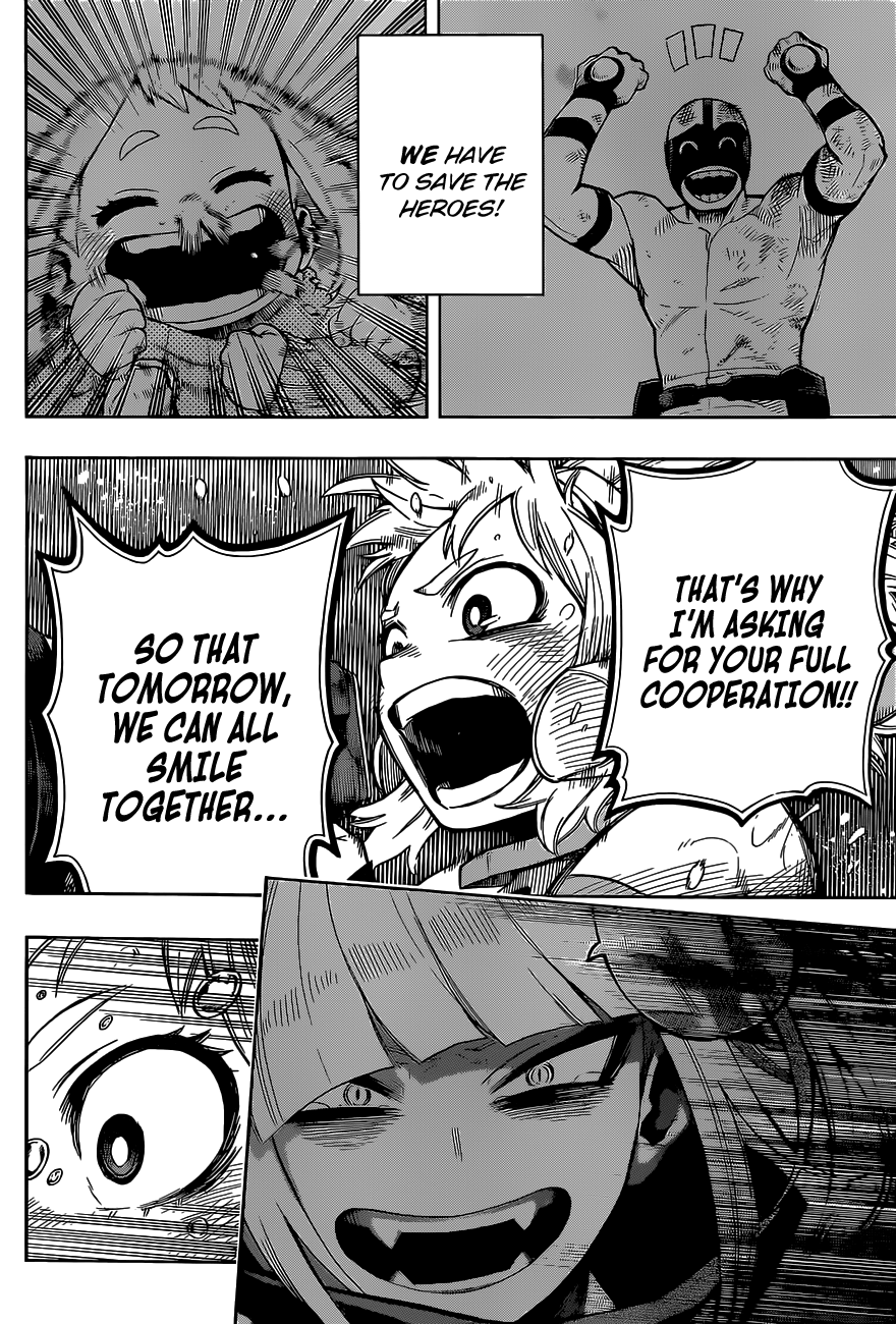 Read My Hero Academia Manga Online