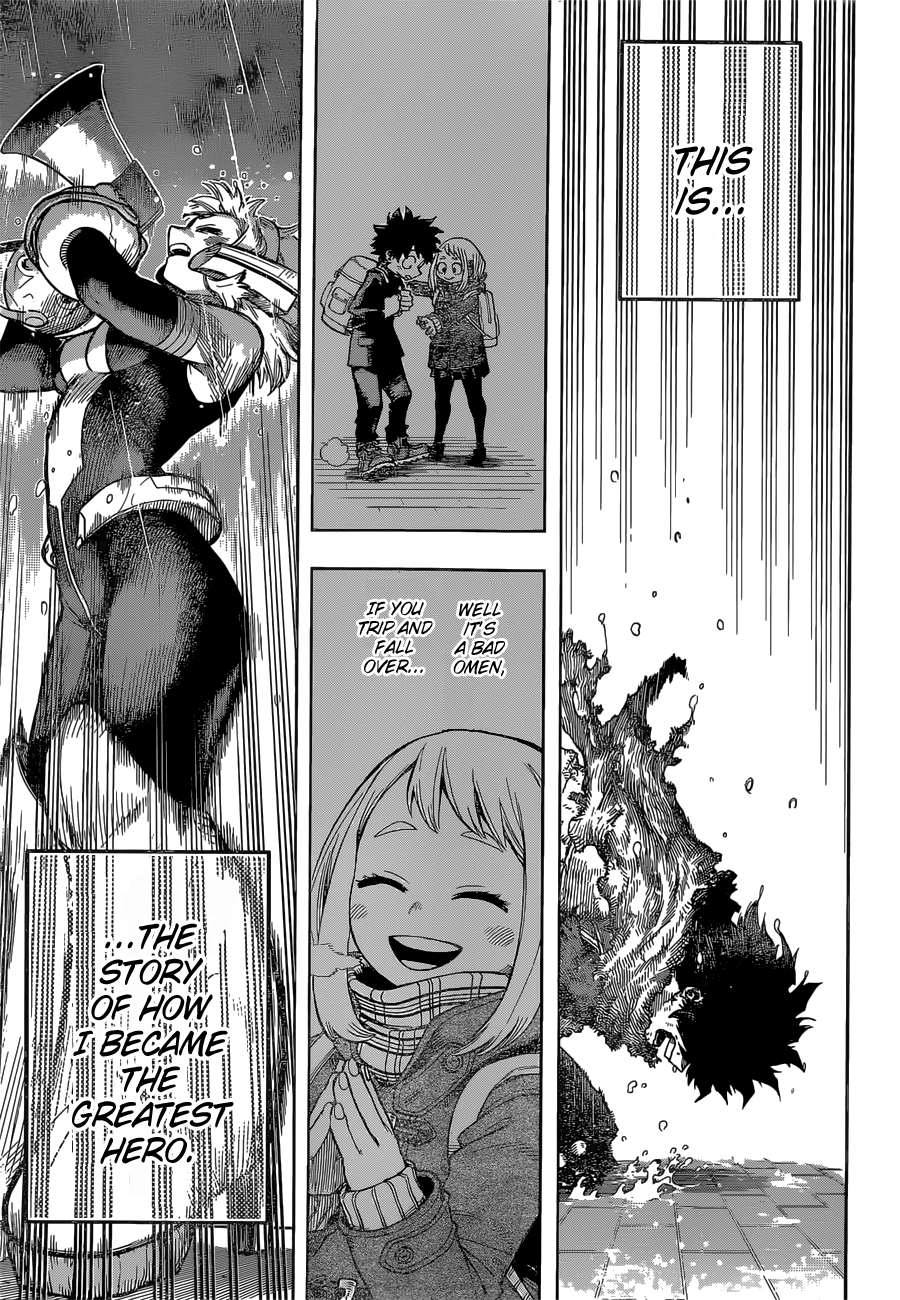 Read My Hero Academia Manga Online