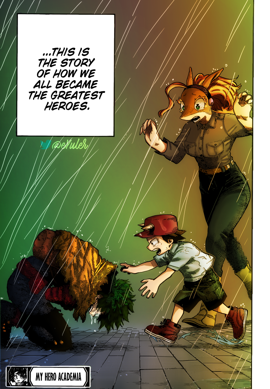 Read My Hero Academia Manga Online