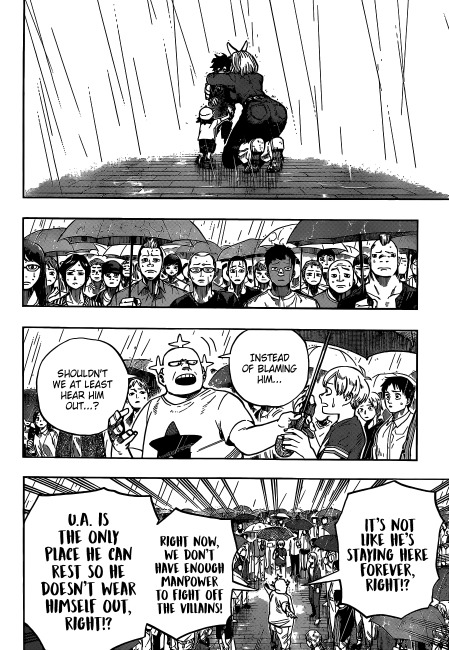 Read My Hero Academia Manga Online