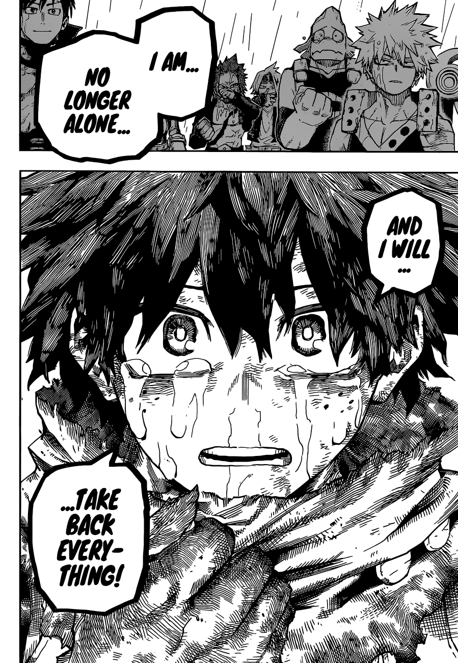 Read My Hero Academia Manga Online
