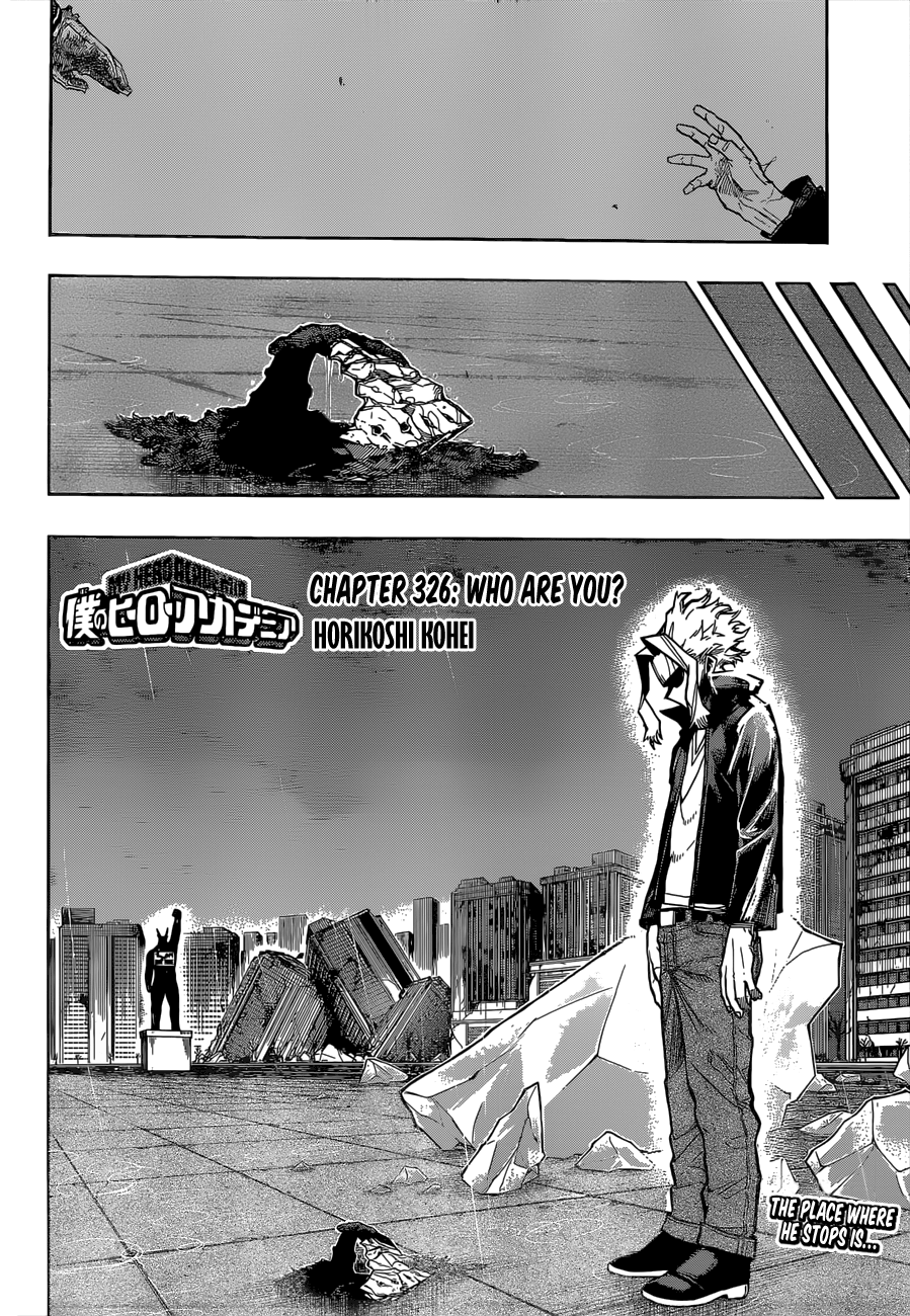 Read My Hero Academia Manga Online