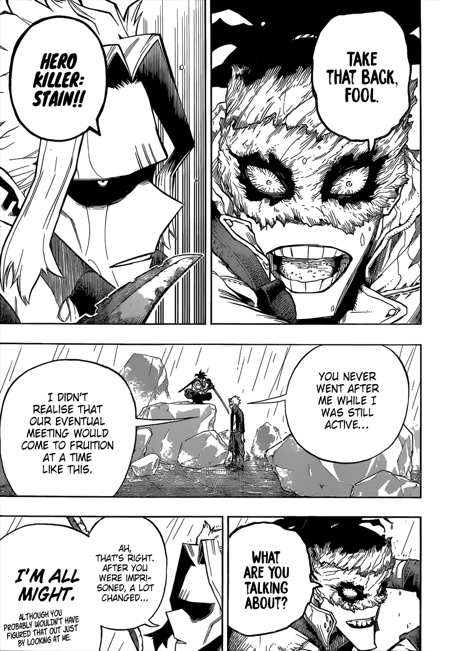 Read My Hero Academia Manga Online